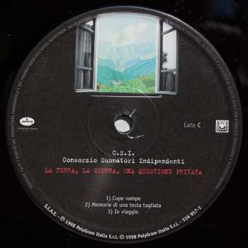 2LP C.S.I.: La Terra, La Guerra, Una Questione Privata