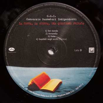2LP C.S.I.: La Terra, La Guerra, Una Questione Privata