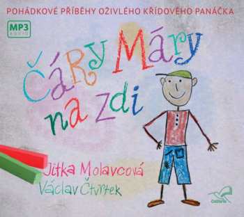 CD Jitka Molavcová: Čtvrtek: Čáry máry na zdi (MP3-CD)