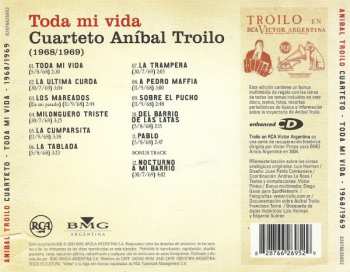 CD Aníbal Troilo Y Su Cuarteto: Toda Mi Vida (1968/1969)
