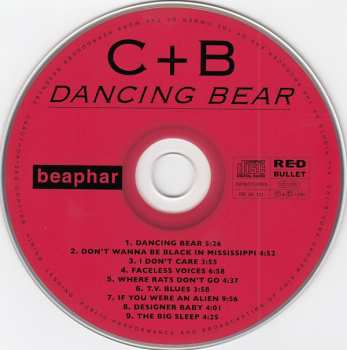 CD Cuby + Blizzards: Dancing Bear