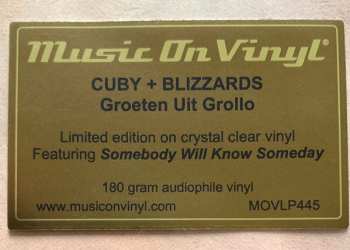 LP Cuby + Blizzards: Groeten Uit Grollo CLR | LTD