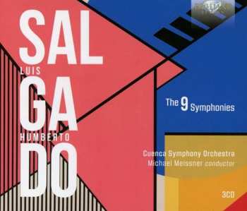 3CD Cuenca Symphony Orchestra: The 9 Symphonies