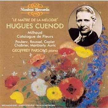 Album Cuenod / Parsons: Maitre De La Melodie