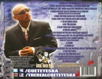 CD Cuete Yeska: Love Stories 2 The Notebook
