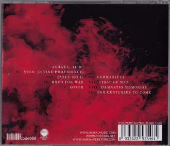 CD Cult Of Erinyes: Tiberivs