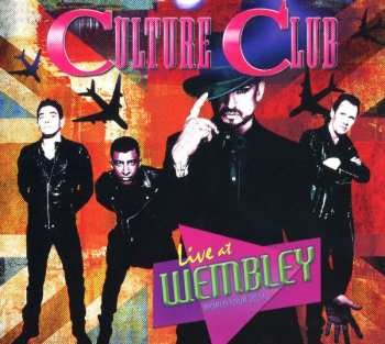 3CD Culture Club: Live At Wembley