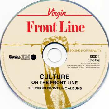 2CD Culture: On The Front Line: The Virgin Front Line Albums
