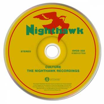 CD Culture: The Nighthawk Recordings