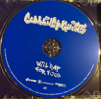 CD CunninLynguists:  Will Rap For Food