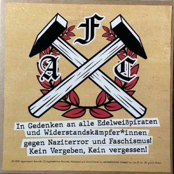 LP Curb Stomp: Edelweiß