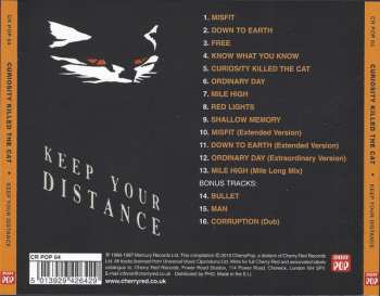 CD Curiosity Killed The Cat: Keep Your Distance