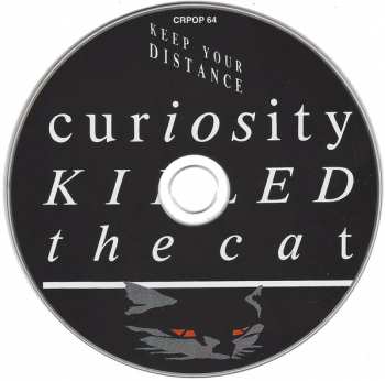 CD Curiosity Killed The Cat: Keep Your Distance