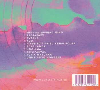 CD Curly Strings: Hoolima