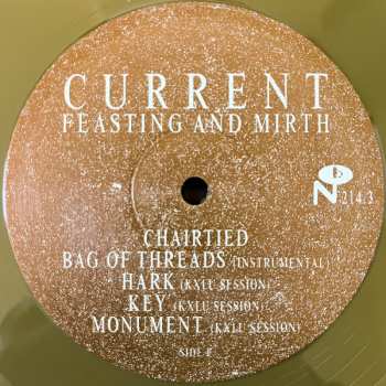 3LP/Set di cofanetti Current: Yesterday's Tomorrow Is Not Today  CLR | LTD