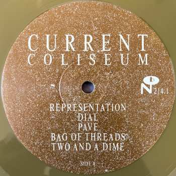 3LP/Set di cofanetti Current: Yesterday's Tomorrow Is Not Today  CLR | LTD