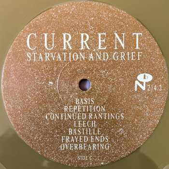 3LP/Set di cofanetti Current: Yesterday's Tomorrow Is Not Today  CLR | LTD