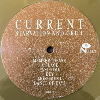 3LP/Set di cofanetti Current: Yesterday's Tomorrow Is Not Today  CLR | LTD