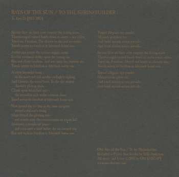 CD Om: Inerrant Rays Of Infallible Sun (Blackship Shrinebuilder)