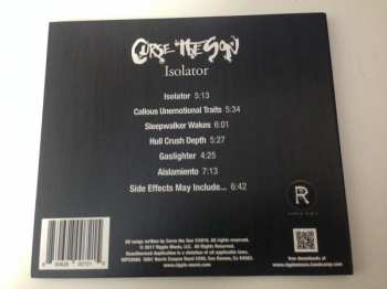 CD Curse The Son: Isolator