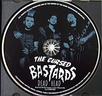 CD Cursed Bastards: Dead Head