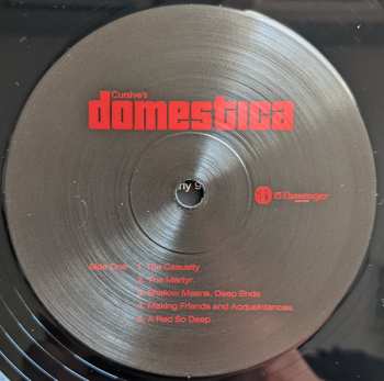 LP/SP Cursive: Domestica DLX