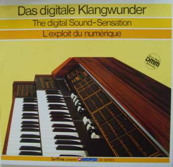 Album Curt Prina: Presents Wersi DX Series - Das Digitale Klangwunder