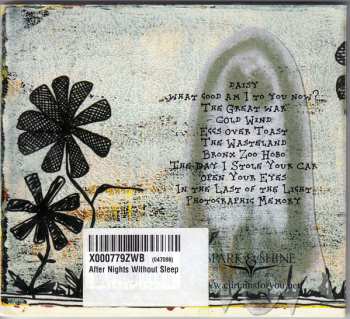 CD Curtains For You: After Nights Without Sleep