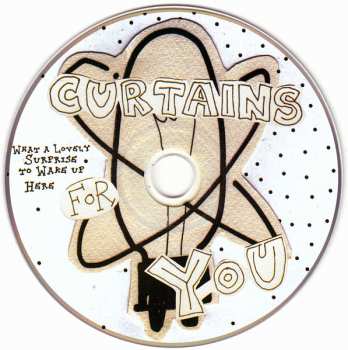 CD Curtains For You: What A Lovely Surprise To Wake Up Here