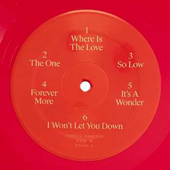 LP Curtis Harding: If Words Were Flowers LTD | CLR