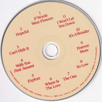 CD Curtis Harding: If Words Were Flowers
