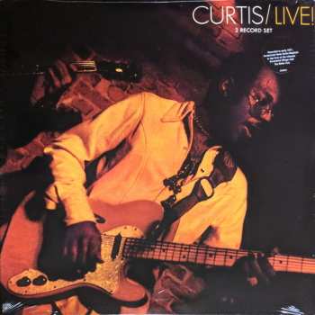 2LP Curtis Mayfield: Curtis / Live!