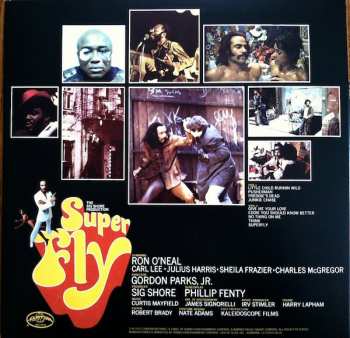 LP Curtis Mayfield: Superfly