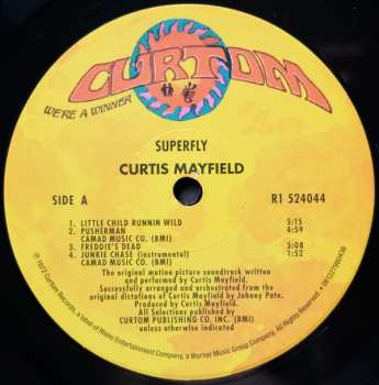 LP Curtis Mayfield: Superfly