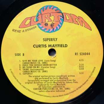 LP Curtis Mayfield: Superfly