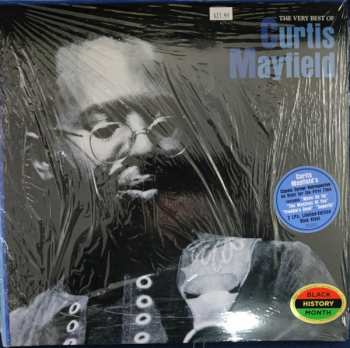 2LP Curtis Mayfield: The Very Best Of Curtis Mayfield CLR