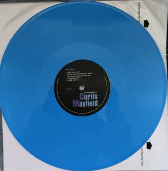 2LP Curtis Mayfield: The Very Best Of Curtis Mayfield CLR