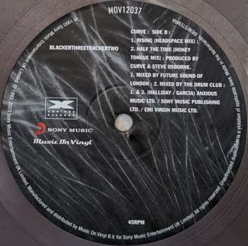 LP Curve: Blackerthreetrackertwo CLR | LTD | NUM