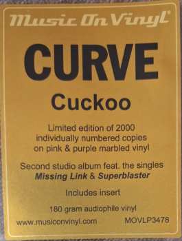LP Curve: Cuckoo CLR | LTD | NUM