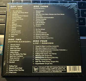 4CD/Set di cofanetti Curve: Unreadable Communication: Anxious Recordings 1991-1993