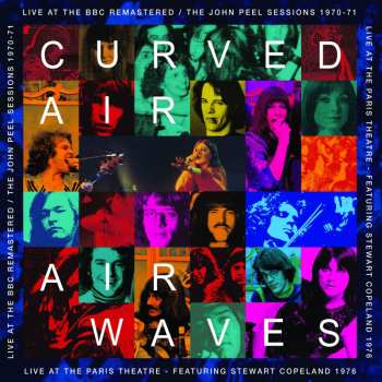 LP Curved Air: Air Waves CLR | LTD