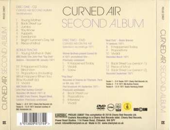 CD/DVD Curved Air: Second Album