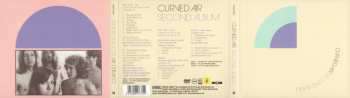CD/DVD Curved Air: Second Album