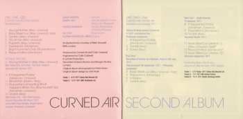 CD/DVD Curved Air: Second Album