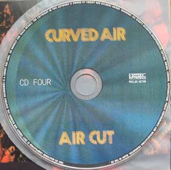 4CD/Set di cofanetti Curved Air: The Albums 1970-1973