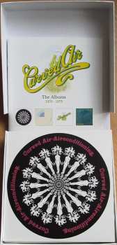4CD/Set di cofanetti Curved Air: The Albums 1970-1973