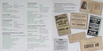 4CD/Set di cofanetti Curved Air: The Albums 1970-1973