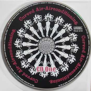 4CD/Set di cofanetti Curved Air: The Albums 1970-1973