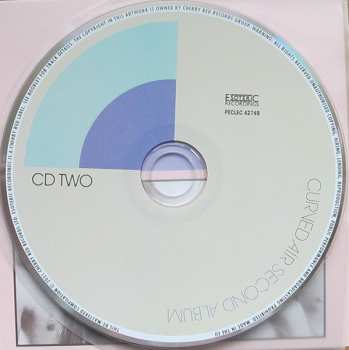 4CD/Set di cofanetti Curved Air: The Albums 1970-1973