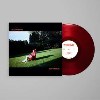 LP Cut Worms: Transmitter (clear Red Vinyl)